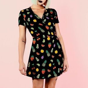 Valfré Fruta wrap dress size small